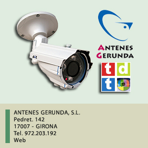 Antenes Gerunda, Girona